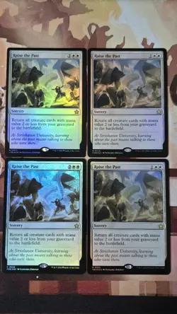 MTG English Foil White Sorcery Card Standard Used - Image 1
