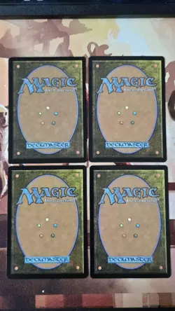 MTG English Foil White Sorcery Card Standard Used - Image 2
