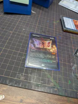 Grim Tutor Foil Full Art Card Rare Collectible Unused Mint - Image 1