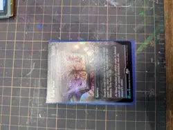 Grim Tutor Foil Full Art Card Rare Collectible Unused Mint - Image 2