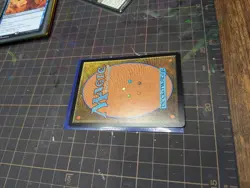 Grim Tutor Foil Full Art Card Rare Collectible Unused Mint - Image 3