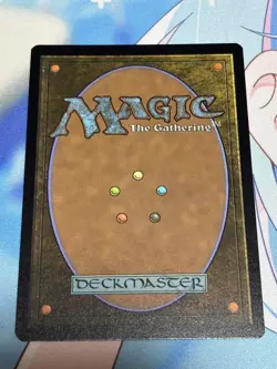 Cosmo Grand Pinnacle Borderless Foil Game Card Used - Image 2