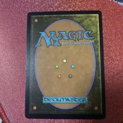 Texture Foil Edition The Constraints of Lines of Power Collectible Card New - Image 2