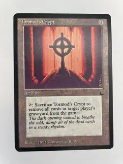 Tormod’s Crypt - The Dark (1994) - MTG Magic the Gathering - Moderately Played - Image 1