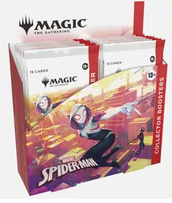 Collector Booster Box Marvel's Spider-Man SPM MTG - Guaranteed shipment - Image 1