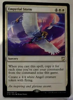 Empyrial Storm Commander 2018 - MTG RARE - Image 1