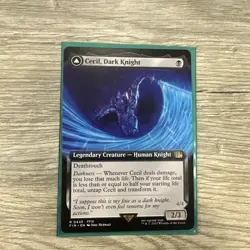MTG Cecil, Dark Knight (Extended Art) Final Fantasy Regular #0445 - Image 1