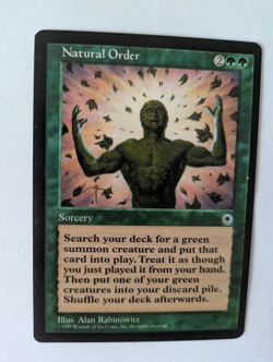 Natural Order Portal MTG NM Free shipping with tracking - Image 1