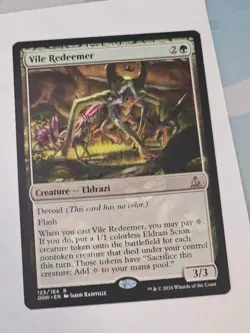 MTG - Vile Redeemer - Oath of Gatewatch - Image 1
