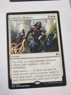 MTG - Gideon's Phalanx - Magic Origins - Image 1
