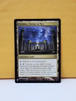 1x Nykthos, Shrine to Nyx, NM, The List (PLST), Magic: the Gathering, MtG - Image 1