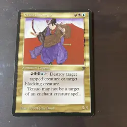 MTG Tetsuo Umezawa English version Legend LEG - Image 1
