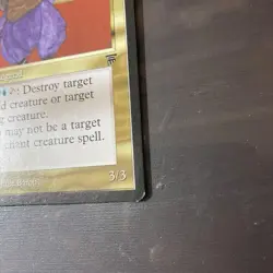 MTG Tetsuo Umezawa English version Legend LEG - Image 2