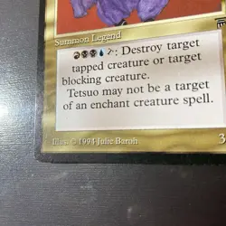 MTG Tetsuo Umezawa English version Legend LEG - Image 3