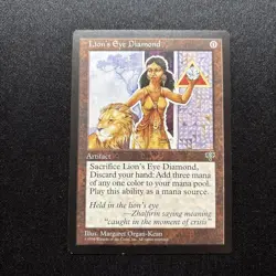 MTG Lion's Eye Diamond English ② - Image 1
