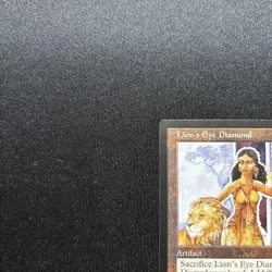 MTG Lion's Eye Diamond English ② - Image 2