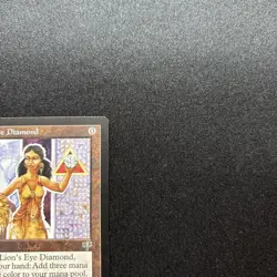 MTG Lion's Eye Diamond English ② - Image 3