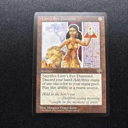 MTG Lion's Eye Diamond English ① - Image 1