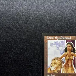 MTG Lion's Eye Diamond English ① - Image 2