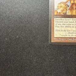 MTG Lion's Eye Diamond English ① - Image 4