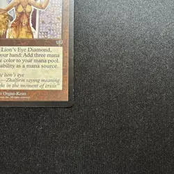 MTG Lion's Eye Diamond English ① - Image 5