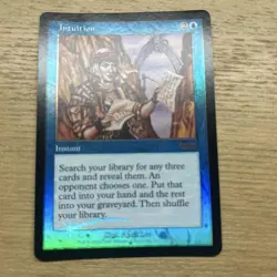 MTG Intuition Judge Rewards foil English No reprints - Image 1