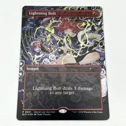 Lightning FOIL Secret Lair Promo English MTG - Image 1