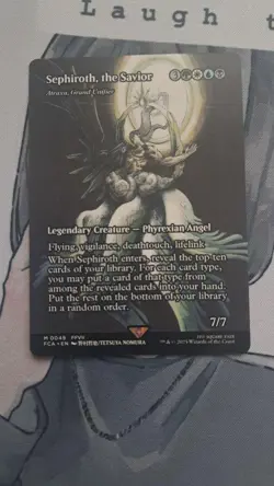MTG Savior, Sephiroth (The Great Unity, Atlassa) English version of Succession - Image 1