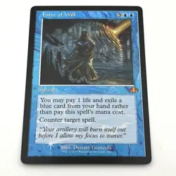 Power of Will, Old Frame, FOIL, English, MTG - Image 1