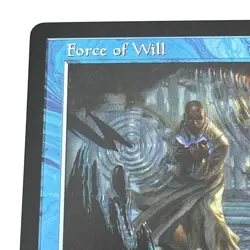 Power of Will, Old Frame, FOIL, English, MTG - Image 2
