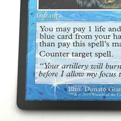 Power of Will, Old Frame, FOIL, English, MTG - Image 4