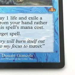 Power of Will, Old Frame, FOIL, English, MTG - Image 5