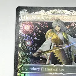 Wandering Emperor Showcase FOIL English MTG - Image 2