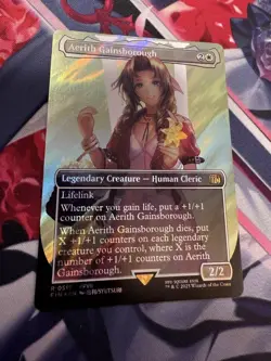 MTG Aerith Gainesbourg English version of Surge Foil 1 - Image 1