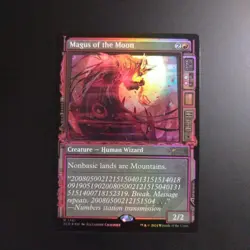 MTG The Great Magician of the Moon English version of Foil 4 - Image 3