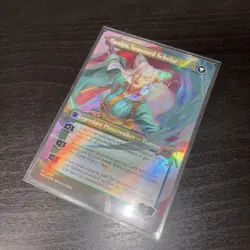 MTG MH3 Students Want to Know, Tamiyou Texture Foil - Image 1