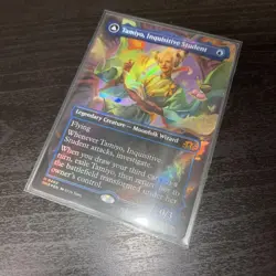 MTG MH3 Students Want to Know, Tamiyou Texture Foil - Image 2