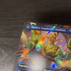MTG MH3 Students Want to Know, Tamiyou Texture Foil - Image 3
