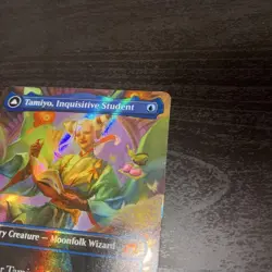 MTG MH3 Students Want to Know, Tamiyou Texture Foil - Image 4