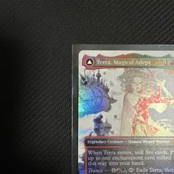 MTG Magic Warrior Tina Borderless Foil English - Image 2