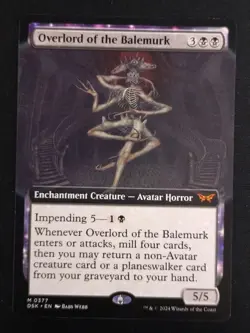 MTG Bailmark's Owner English Extended Art Set of 2 DSK-BF - Image 2