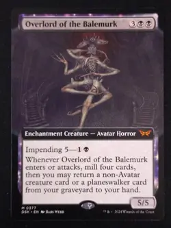 MTG Bailmark's Owner English Extended Art Set of 2 DSK-BF - Image 4