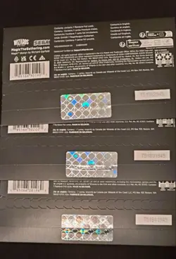 MTG Secret Lair SONIC Foil English version 3 types set - Image 2