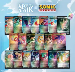 MTG Secret Lair SONIC Foil English version 3 types set - Image 3