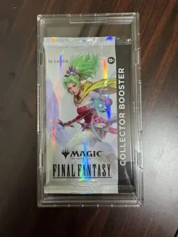 mtg Final Fantasy English Collector Booster 1 Pack - Image 1