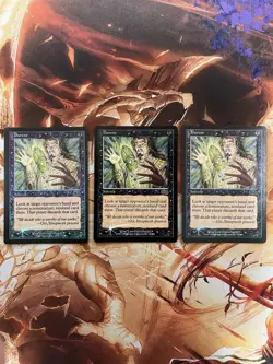[MTG] Rare English [Foil] Compulsive (Arena) [USG-P] Set of 3 - Image 1