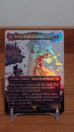 MTG FF Magical Warrior, Tina English version FOIL - Image 2