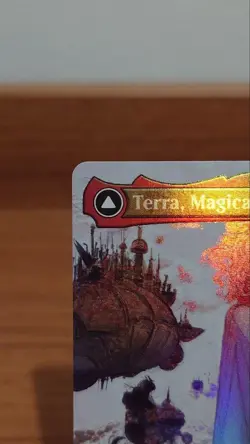 MTG FF Magical Warrior, Tina English version FOIL - Image 4