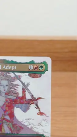 MTG FF Magical Warrior, Tina English version FOIL - Image 5