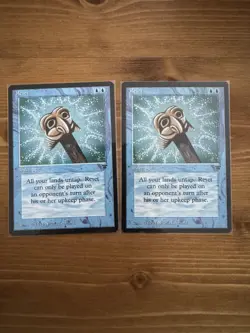 MTG Reset English version LEG set of 2 - Image 1